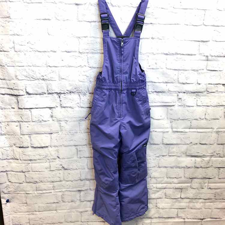 Lands End Purple Size 7 Girls Snow Pants