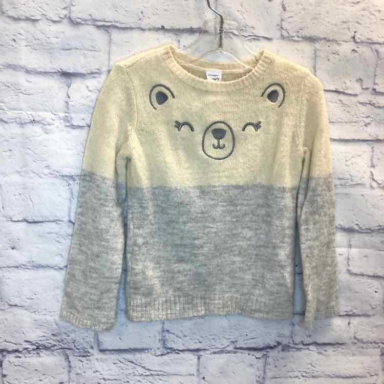 Carters Cream Size 3T Boys Sweater
