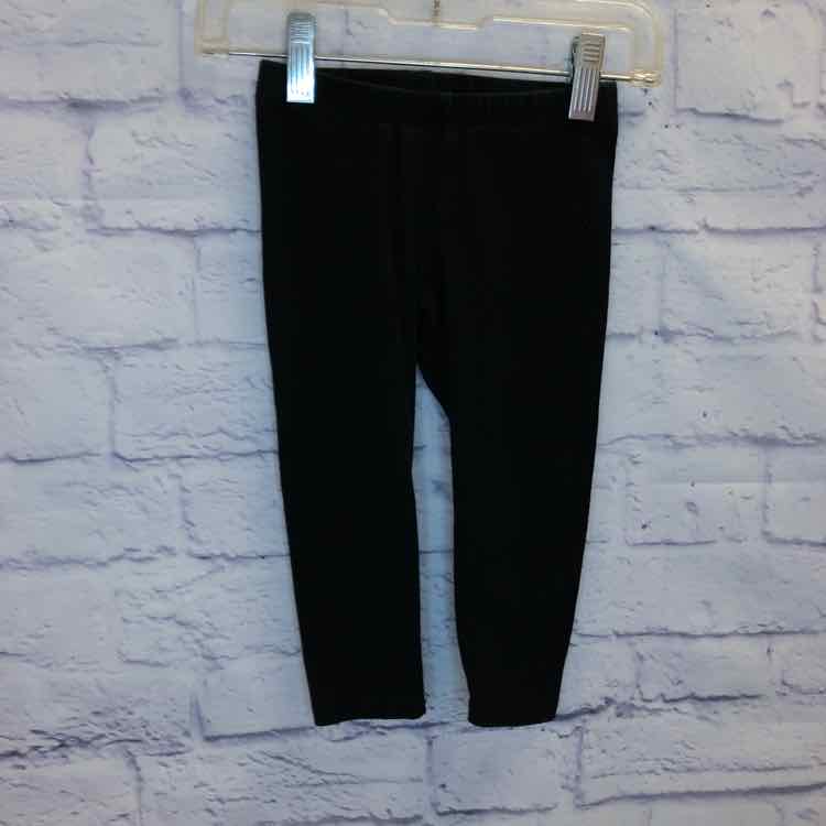 Cat & Jack Black Size 2T Girls Leggings