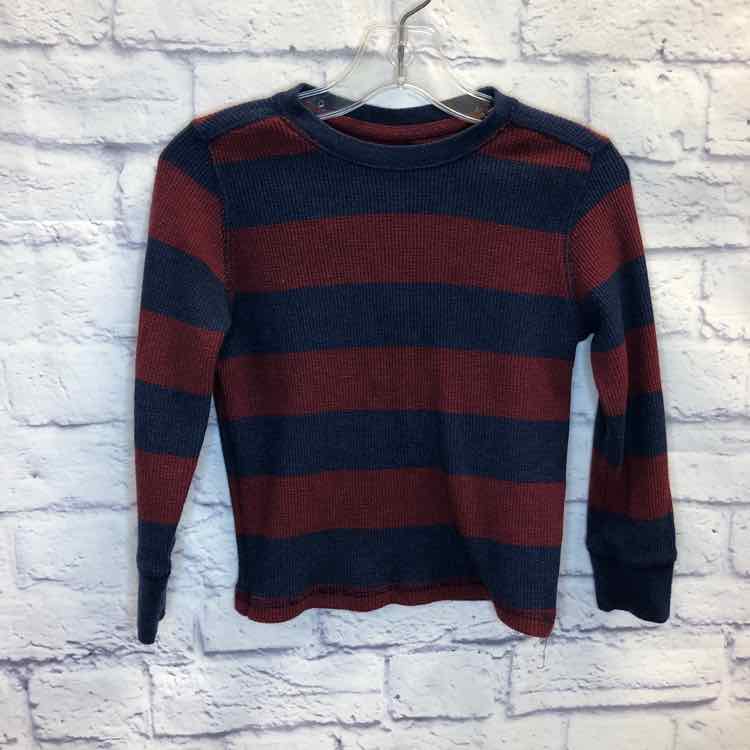 Arizona Stripe Size 4T Boys Long Sleeve Shirt