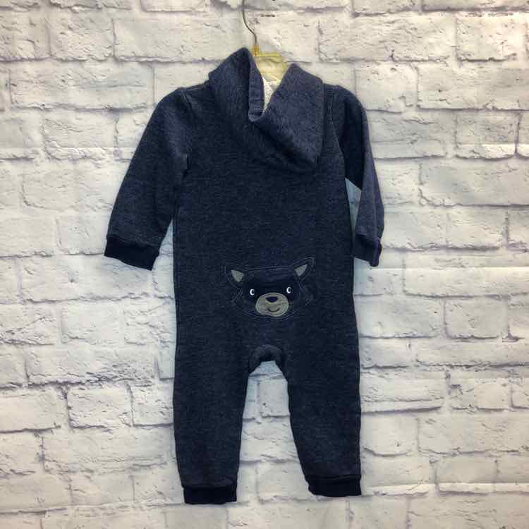 Carters Navy Size 18 Months Boys Romper