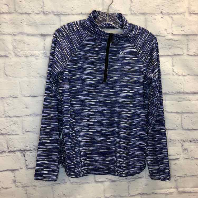 Justice Purple Size 8 Girls Long Sleeve Shirt