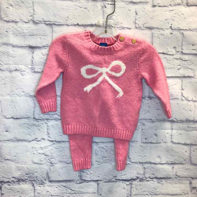Old Navy Pink Size 6-12 months Girls 2 Piece Outfit