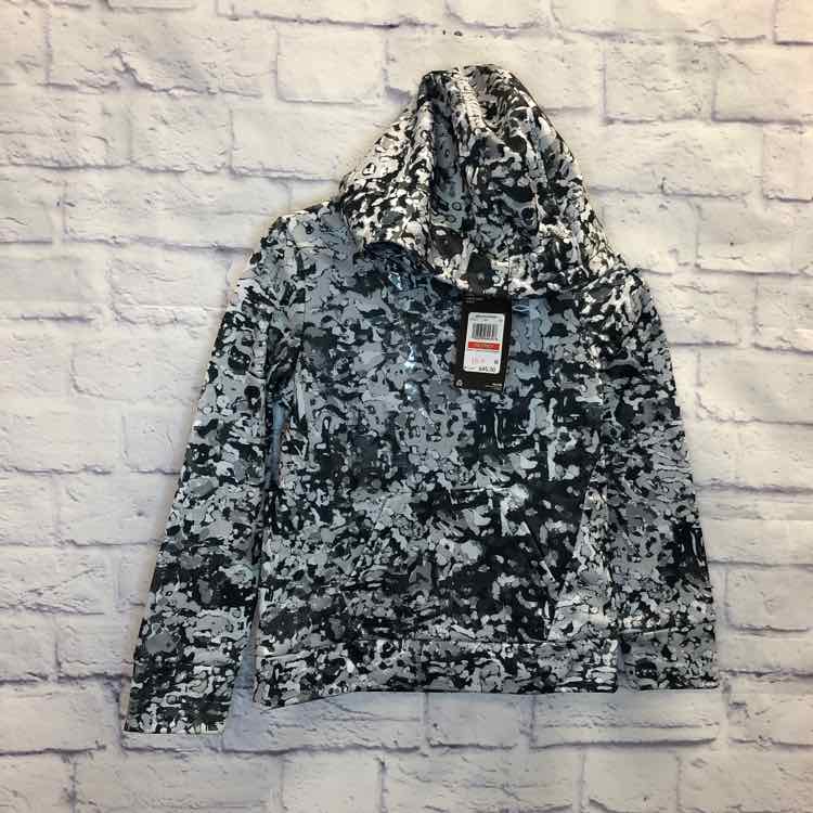 Under Armour Gray Size 7 Girls Sweatshirt/Hoodie