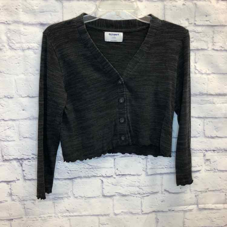 Old Navy Gray Size 10 Girls Sweater