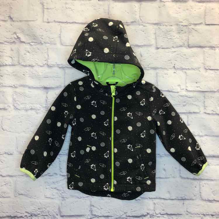 Cat & Jack Black Size 18 Months Boys Coat/Jacket
