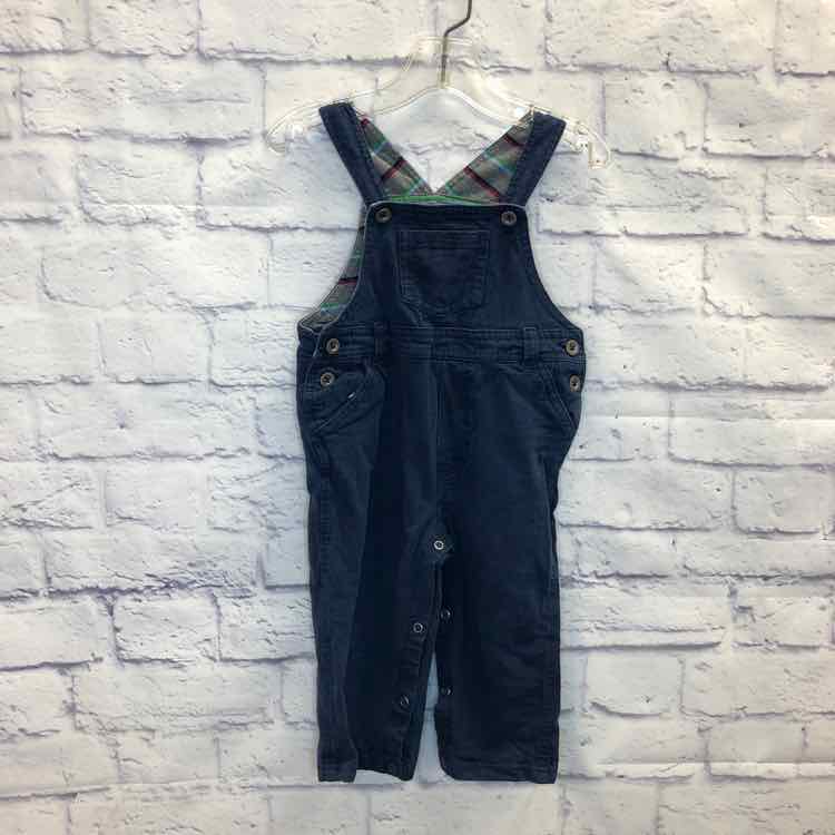 Navy Size 24 Months Boys Overalls