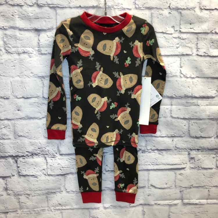 Burts Bees Gray Size 4T Boys Pajamas