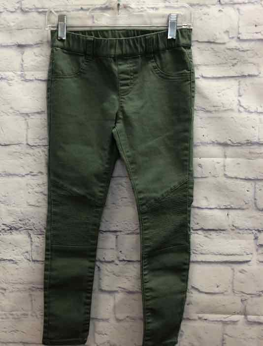 Crazy 8 Green Size 7 Girls Pants