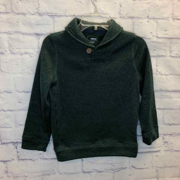 Sonoma Green Size 7 Boys Sweatshirts/Hoodie