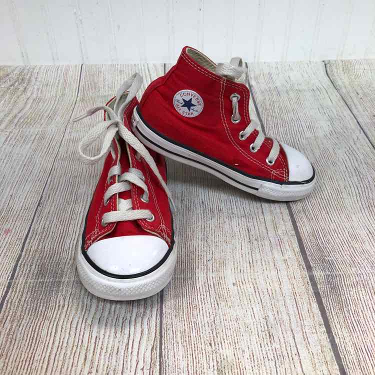 Converse Red Size 9 Boys Casual Shoes