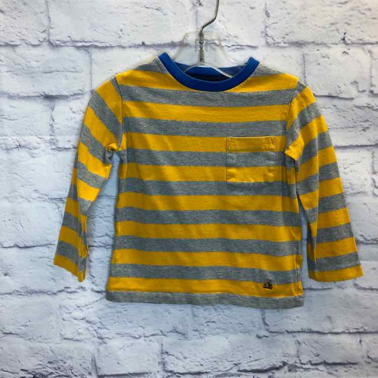 Gap Stripe Size 18-24 months Boys Long Sleeve Shirt