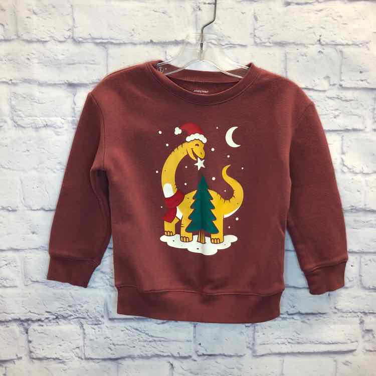 Jumping Beans Mauve Size 4T Boys Sweatshirts/Hoodie