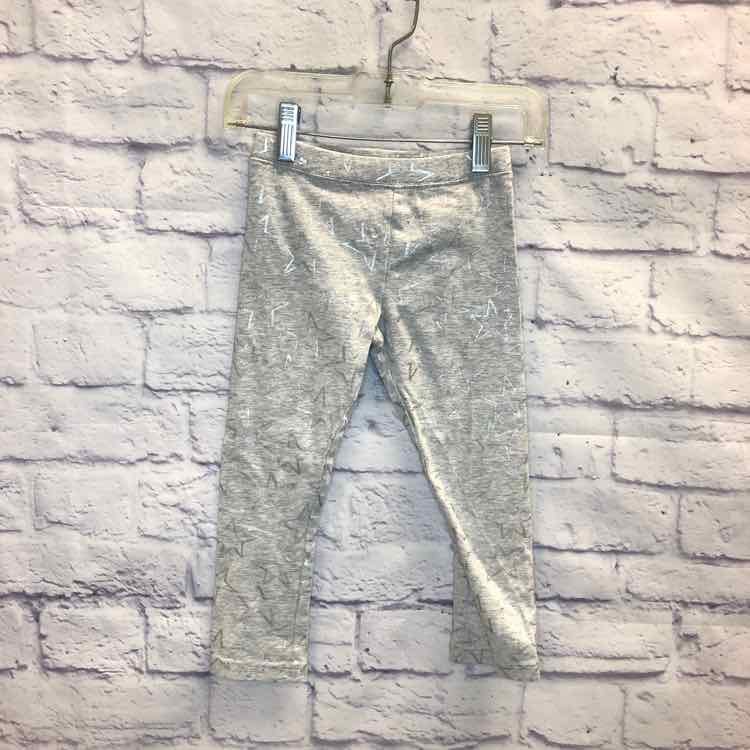 Carters Gray Size 4T Girls Leggings