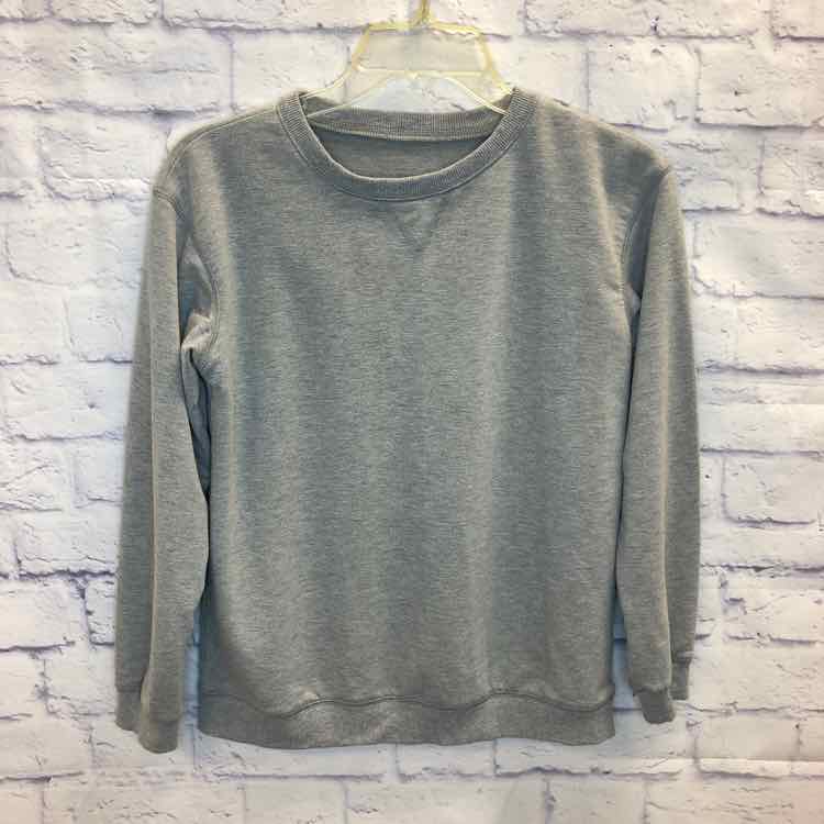 Gray Size 12 Girls Sweatshirt/Hoodie