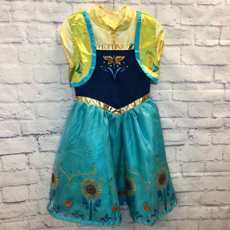 Disney Parks Size 8 Anna Halloween Costume