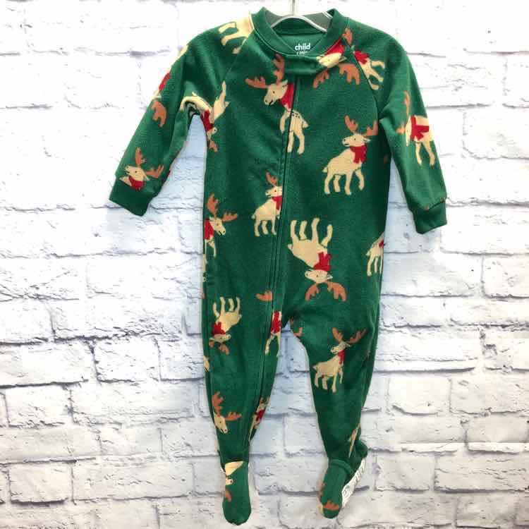 Child of Mine Green Size 18 Months Boys Sleeper