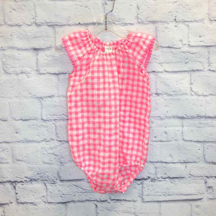 Oshkosh Pink Size 18-24 months Girls Romper