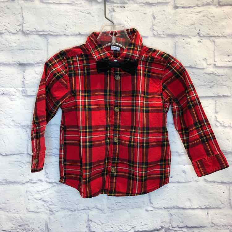 Old Navy Red Size 18-24 months Boy Polo or Button Down
