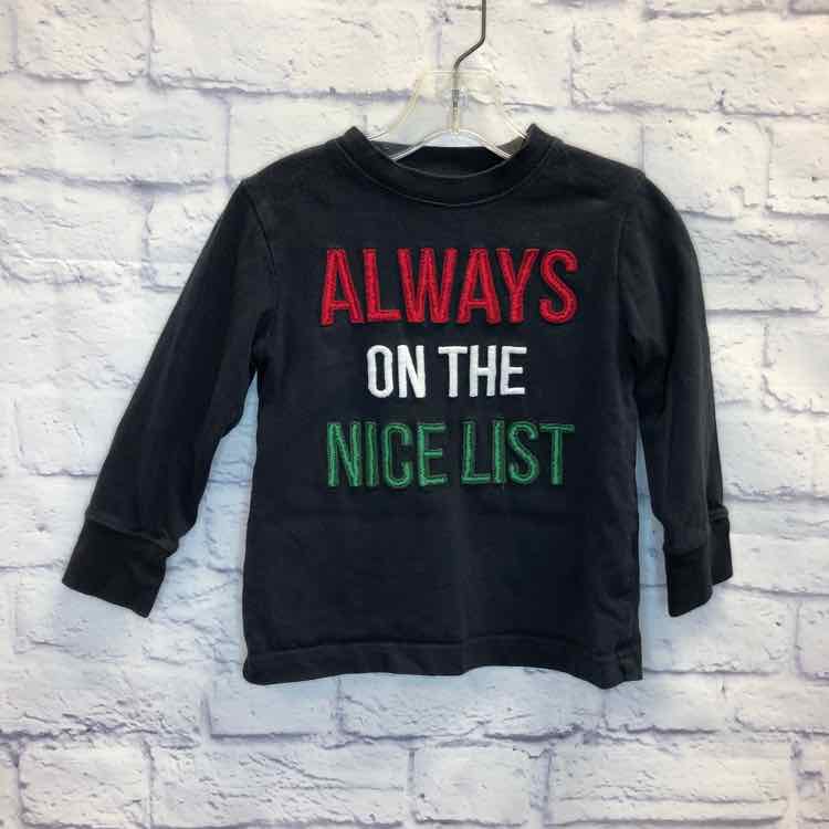 Gymboree Navy Size 3T Boys Long Sleeve Shirt