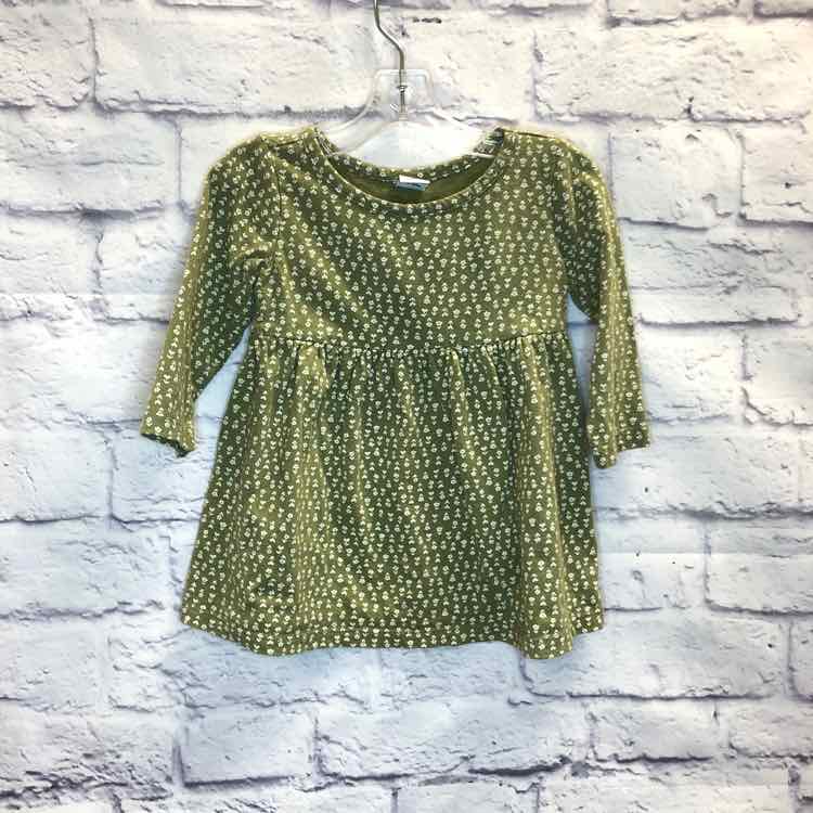 Old Navy Green Size 6-12 months Girls Dress