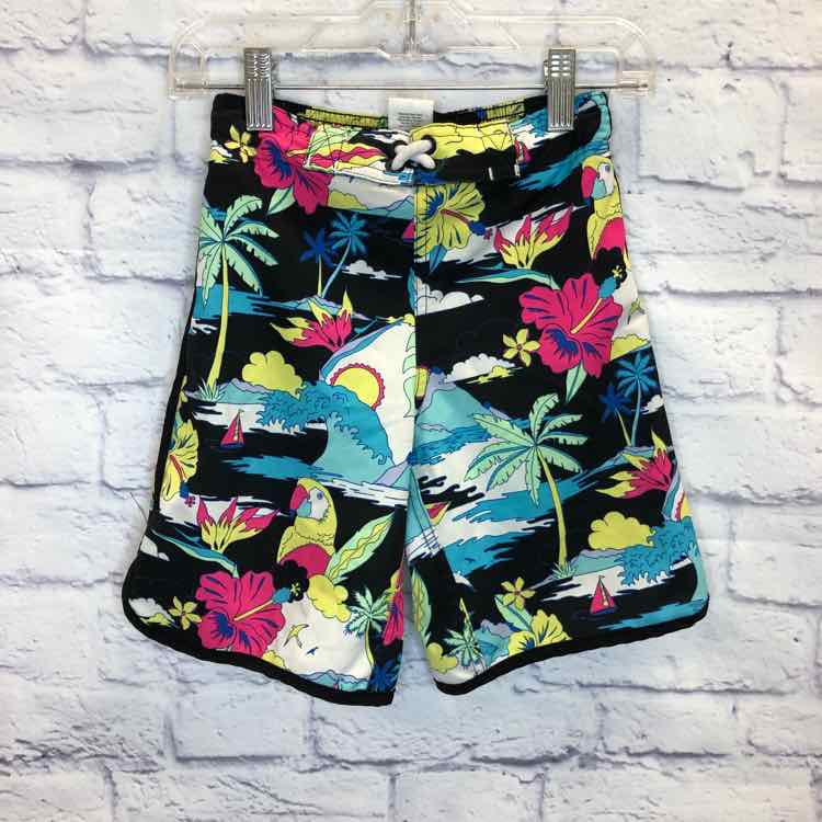 Wonder Nation Black Size 6 Boys Trunks