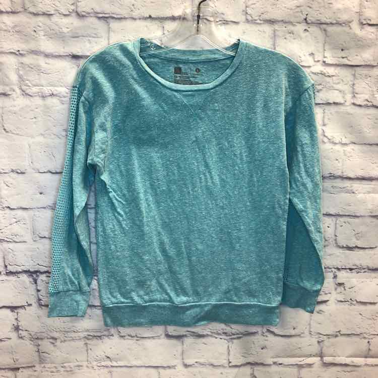 Xersion Blue Size 10 Girls Long Sleeve Shirt