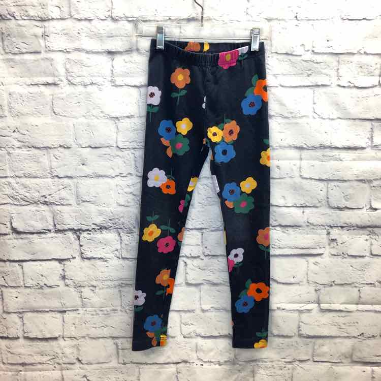 Hanna Andersson Floral Size 8 Girls Leggings