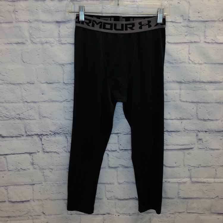 Under Armour Black Size 14 Boys Leggings