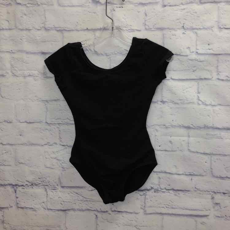 Capezio Black Size I Leotard