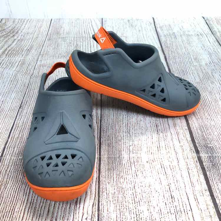 Reebok Gray Size 9 Boys Water Shoes