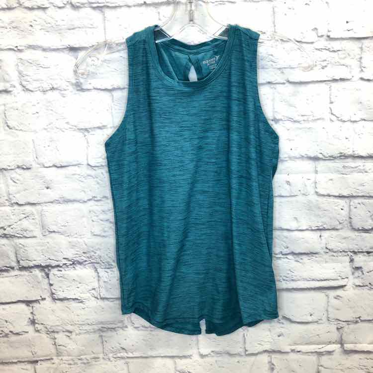 Old Navy Green Size 10 Girls Tank Top