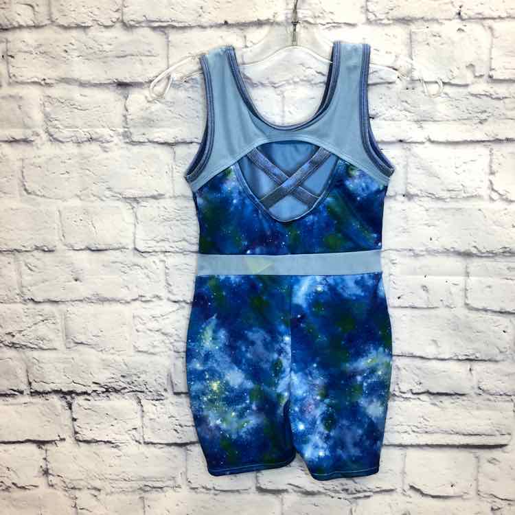 More Than Magic Blue Size 6 Leotard