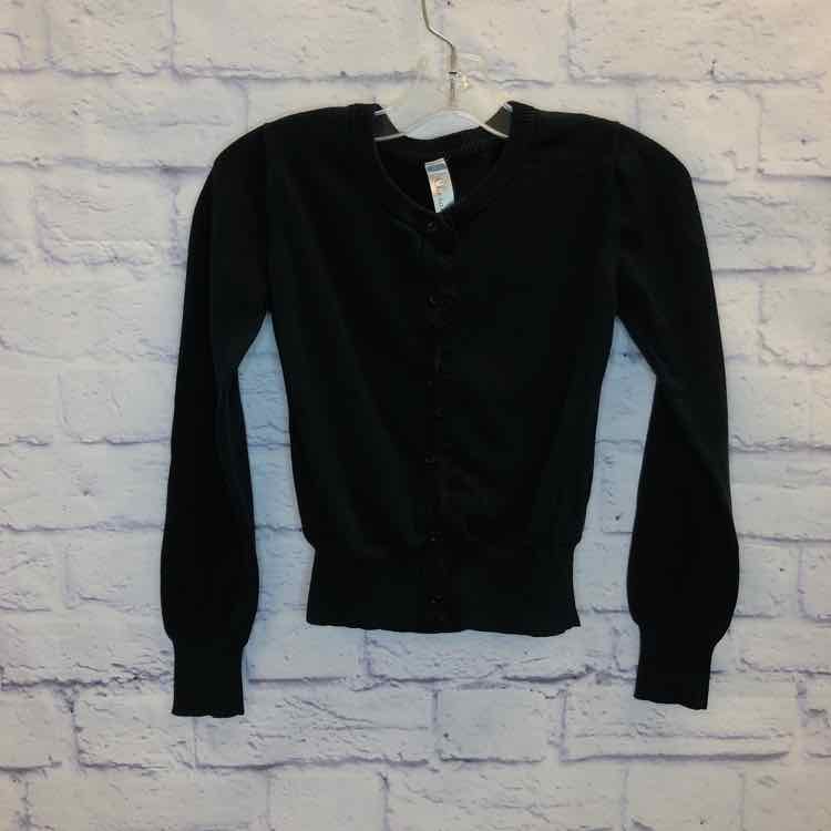 Cherokee Black Size 7 Girls Sweater