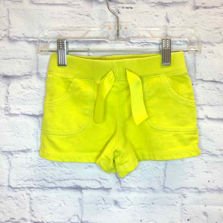 Carters Green Size 6 Girls Shorts