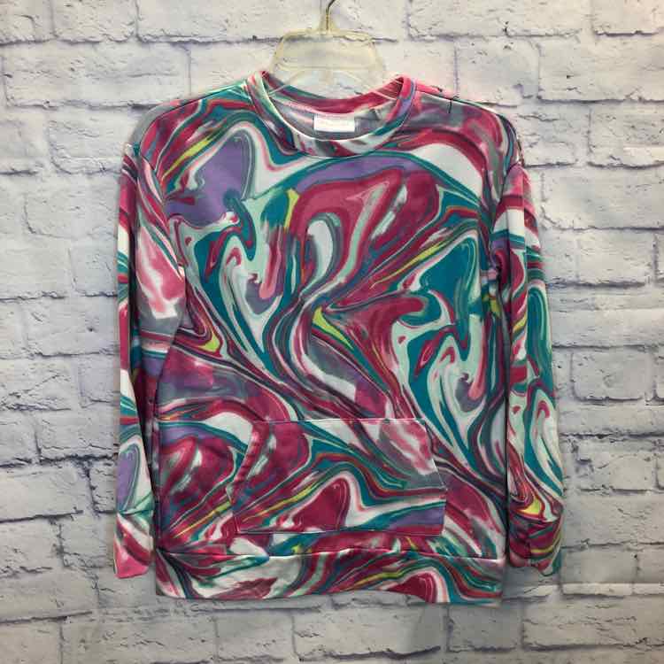 Childrens Place Multi-Color Size 14 Girls Sweatshirt/Hoodie