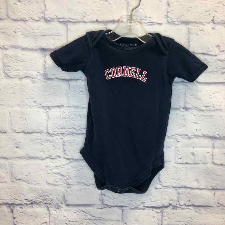 Cornell Navy Size 12 Months Boys Bodysuit