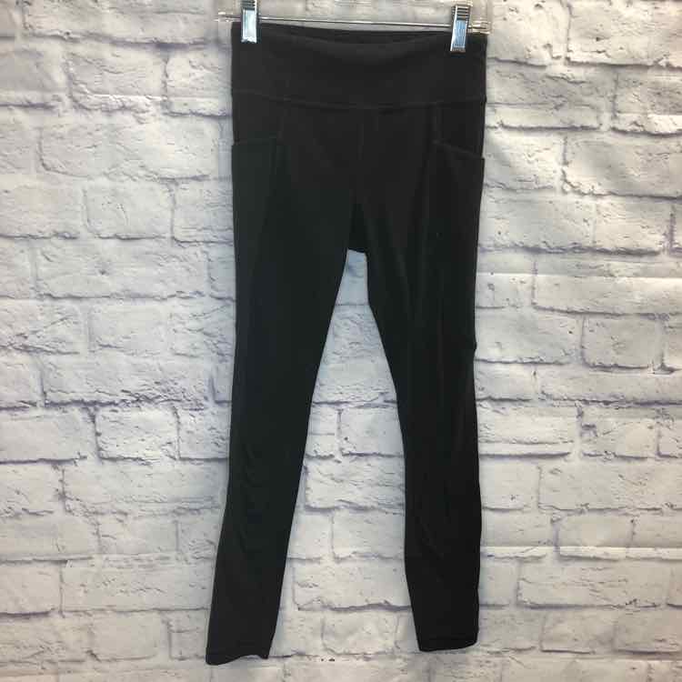 Athleta Girl Black Size 8 Girls Leggings