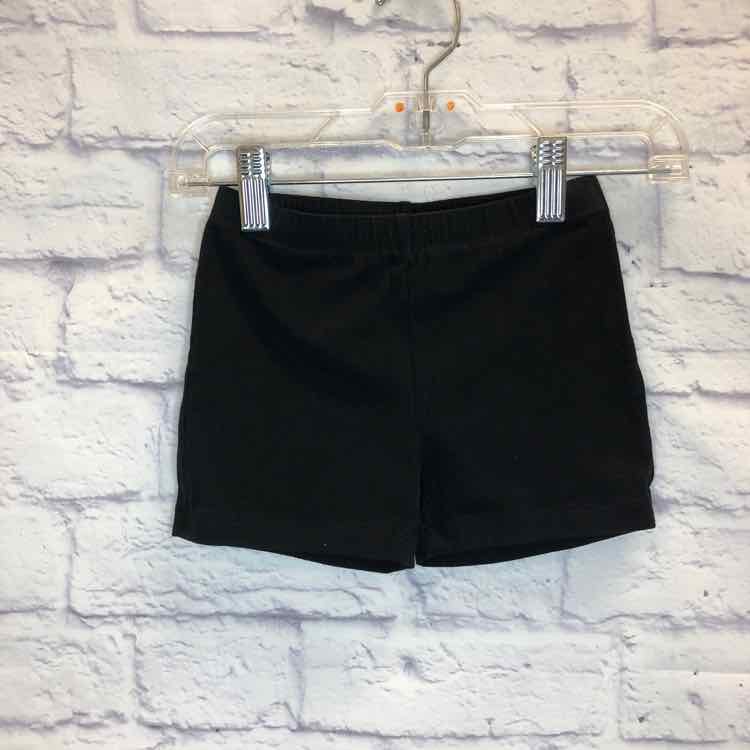 Childrens Place Black Size 5 Girls Shorts