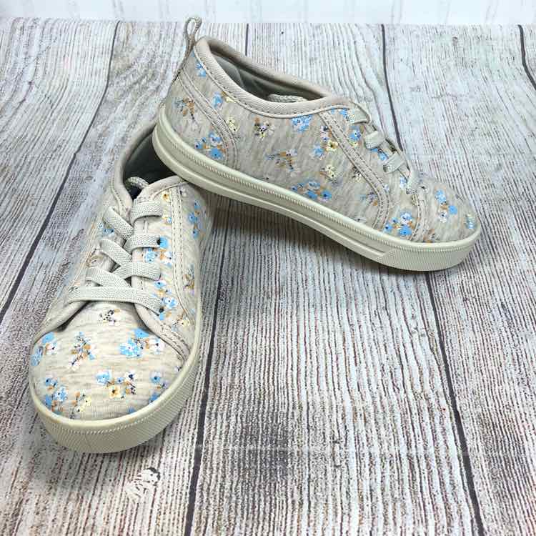 Oshkosh Floral Size 10 Girls Casual Shoes