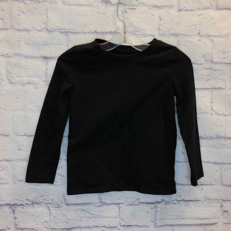 Cat & Jack Black Size 4T Girls Long Sleeve Shirt