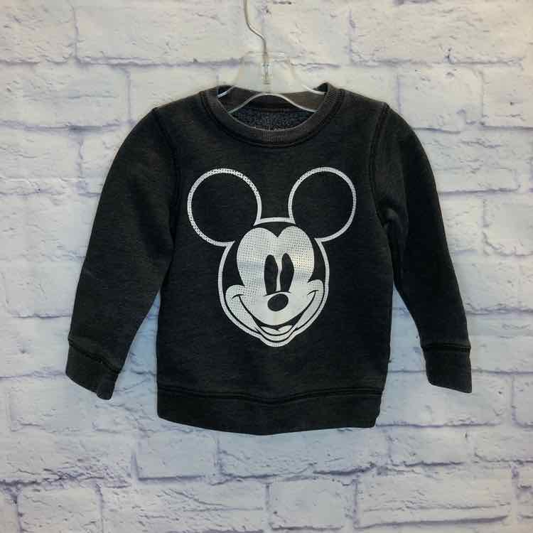 Disney Gray Size 24 Months Boys Sweatshirts/Hoodie
