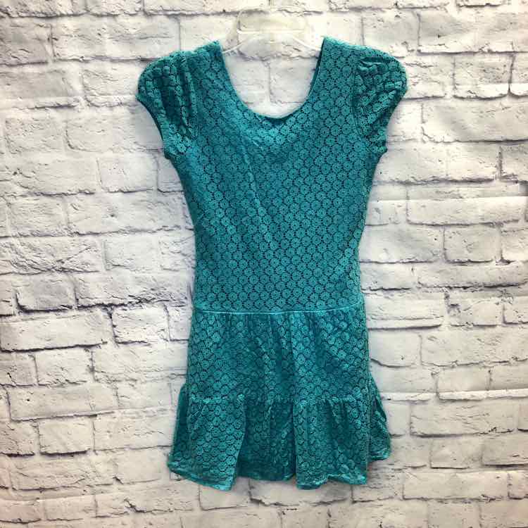 By & By Girl Blue Size 14 Girls Dress