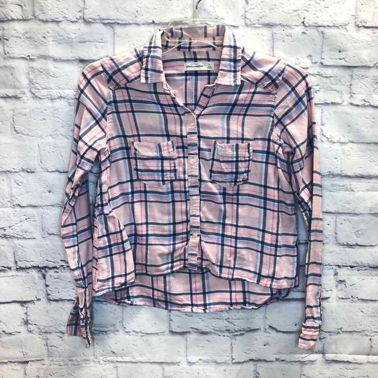 Abercrombie Pink Size 14 Girl Polo or Button Down