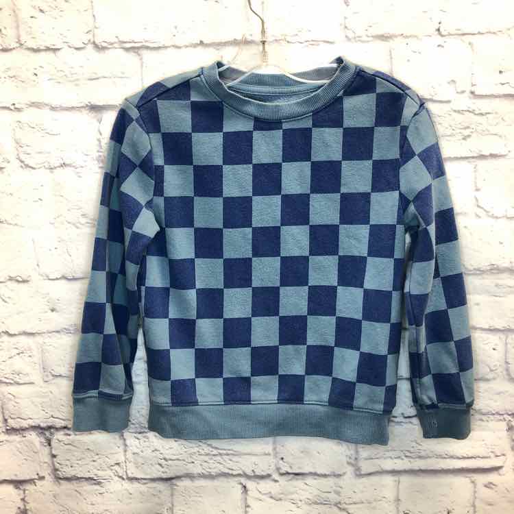Cat & Jack Blue Size 4T Boys Sweatshirts/Hoodie