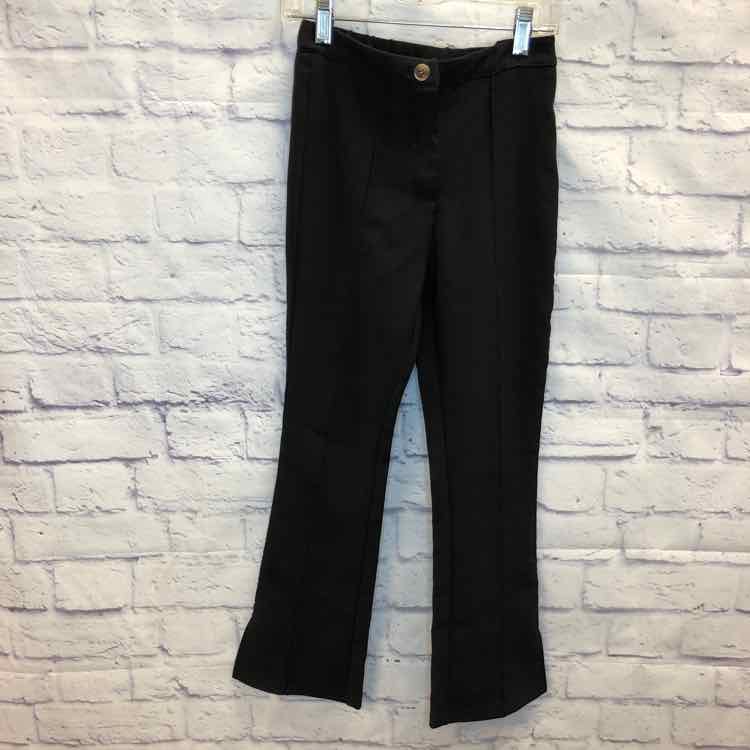 Black Size 8 Girls Pants