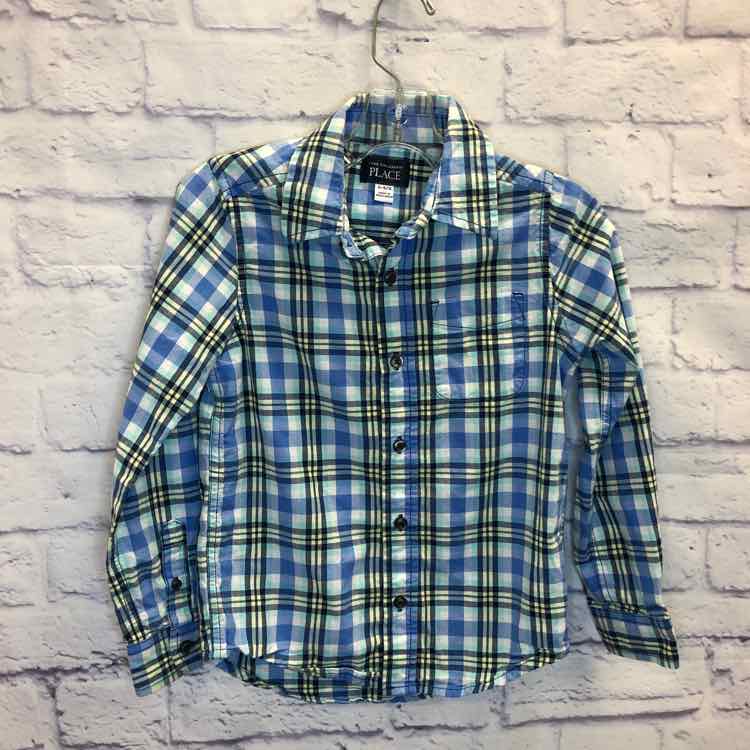 Childrens Place Blue Size 5 Boy Polo or Button Down