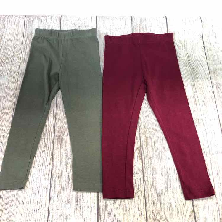 Limited Too Red Size 2T Girls Leggings