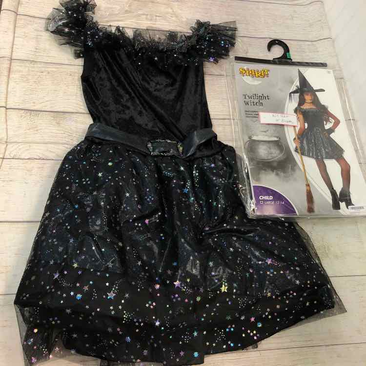 Spirit Black Size 12 Twilight Witch Halloween Costume