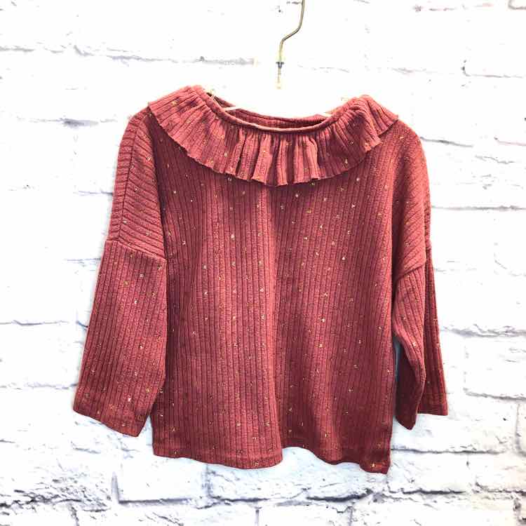 H&M Pink Size 3T Girls Long Sleeve Shirt